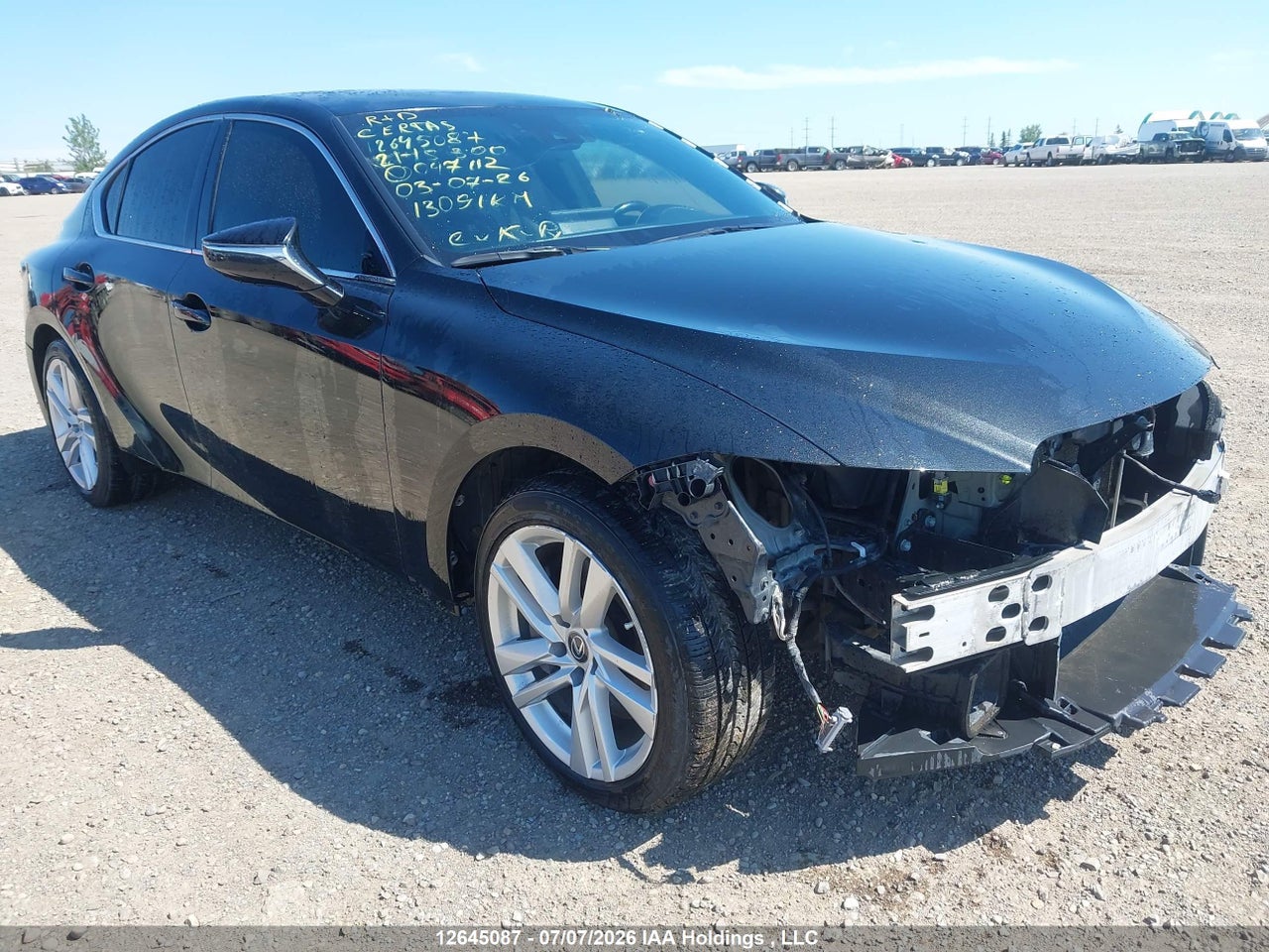 JTHC81F28M5047112 · 2021 LEXUS IS 300