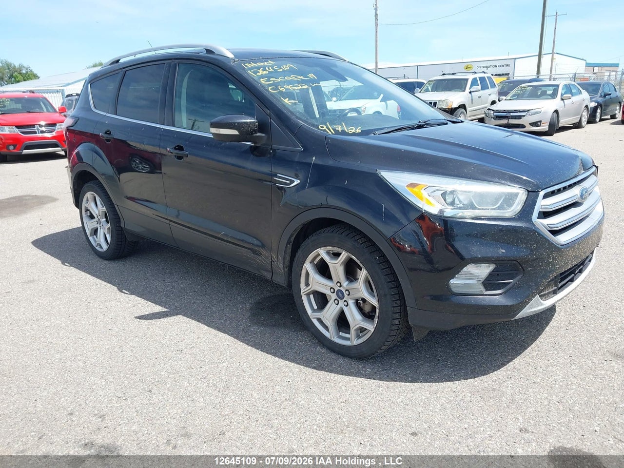 1FMCU9J99HUC69522 · 2017 FORD ESCAPE TITANIUM