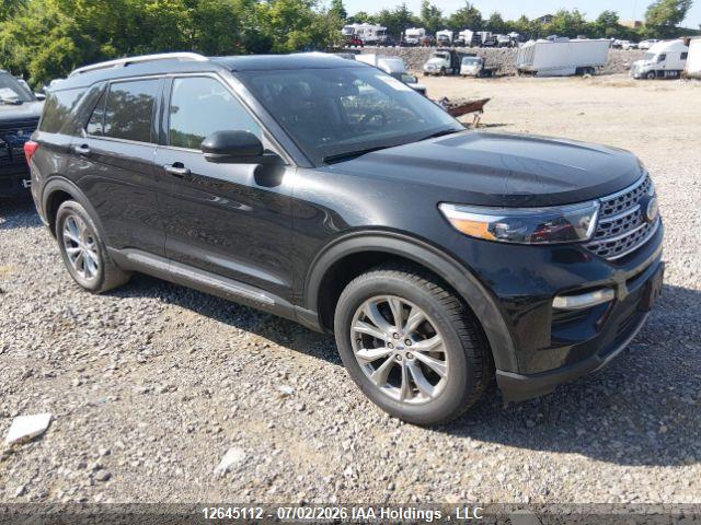 1FMSK8FH1NGB16302 · 2022 FORD EXPLORER LIMITED · 1/12