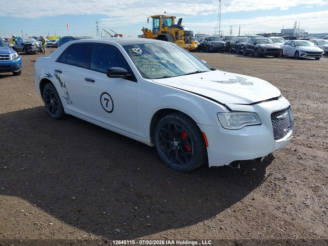 2C3CCASG6HH560282 · 2017 CHRYSLER 300C PLATINUM · 1/12