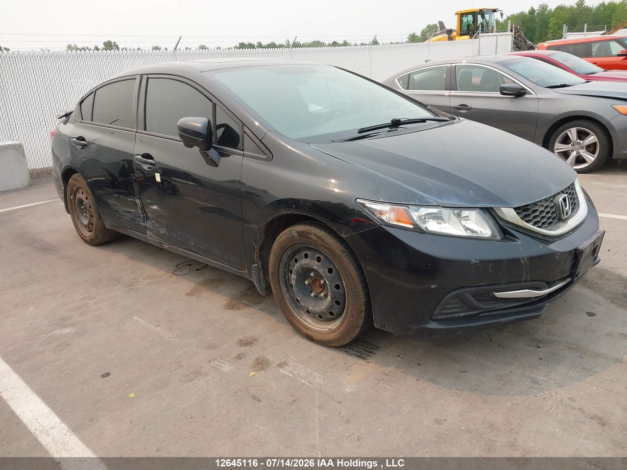 2HGFB2F54FH023340 · 2015 HONDA CIVIC EX · 1/12