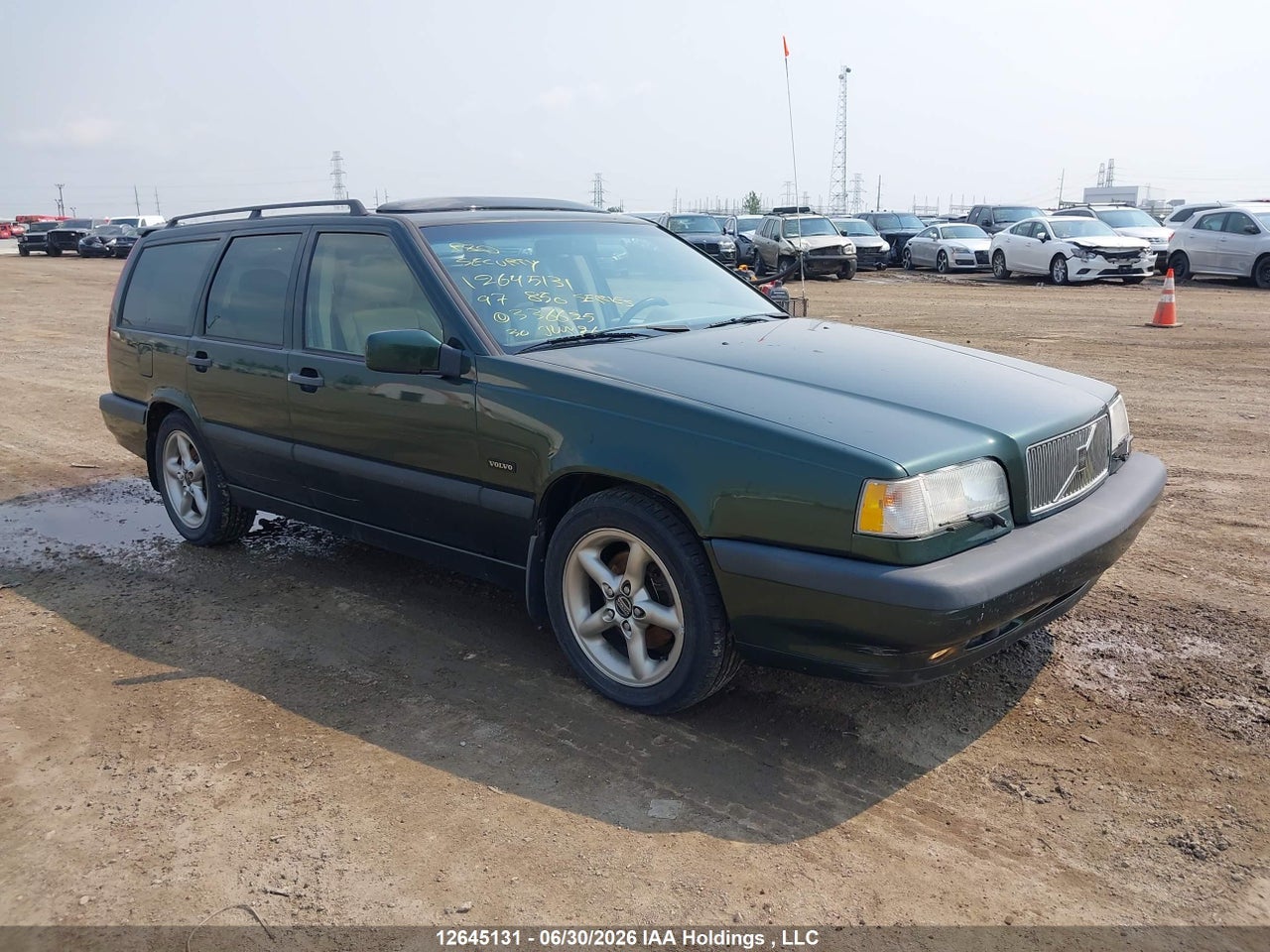 YV1LW5665V2336625 · 1997 VOLVO 850 SERIES AWD (M5)