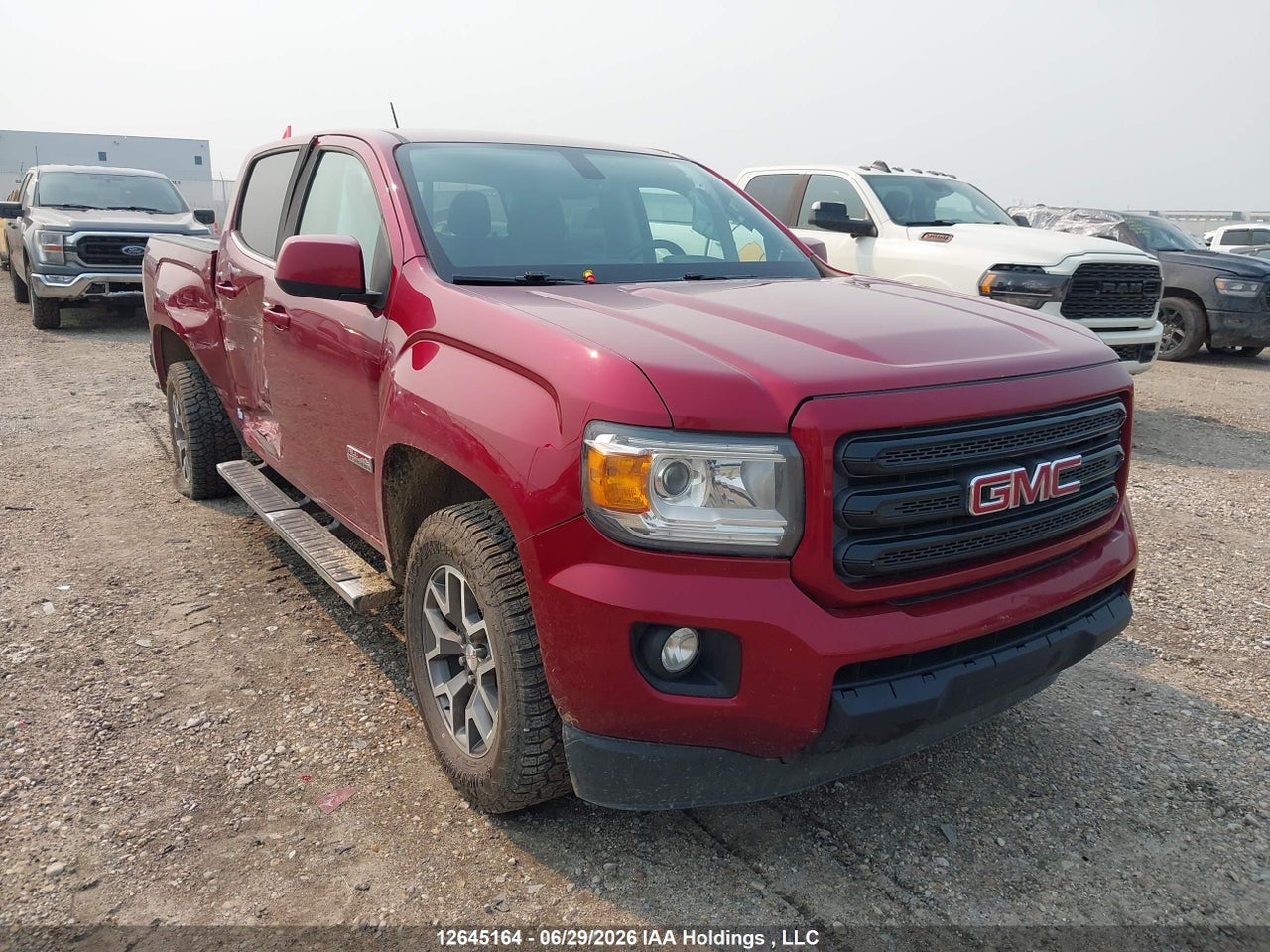 1GTG6CEN1J1137401 · 2018 GMC CANYON SLE