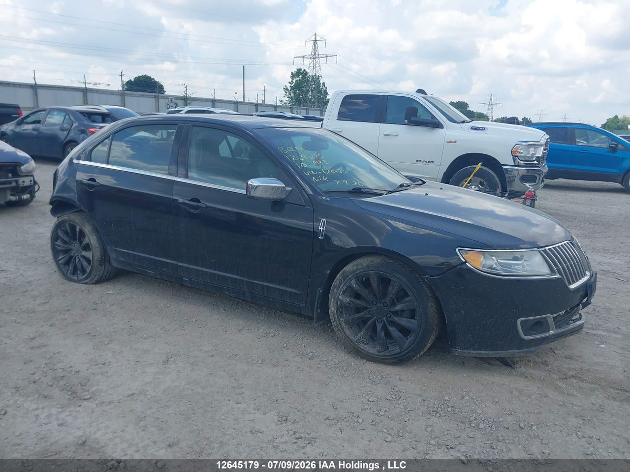 3LNHL2JC0AR620455 · 2010 LINCOLN MKZ