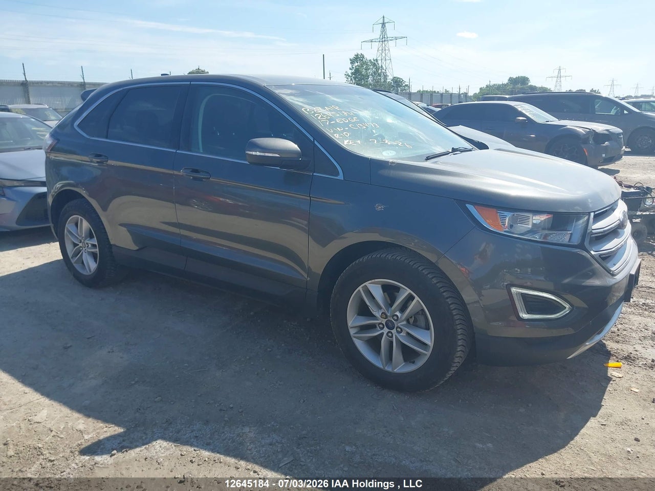 2FMPK3J84HBC13473 · 2017 FORD EDGE · 1/12