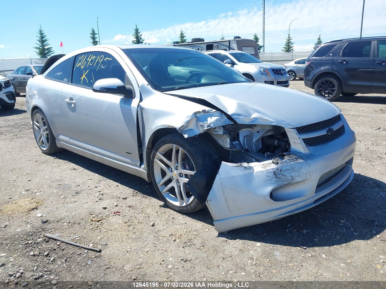 1G1AG1FX8A7163944 · 2010 CHEVROLET COBALT SS