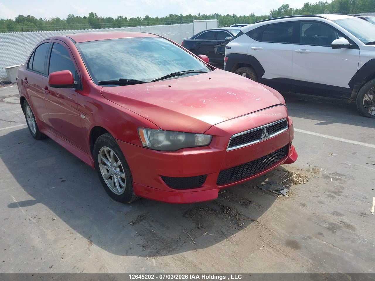 JA32U2FU9BU600271 · 2011 MITSUBISHI lancer se · 1/12