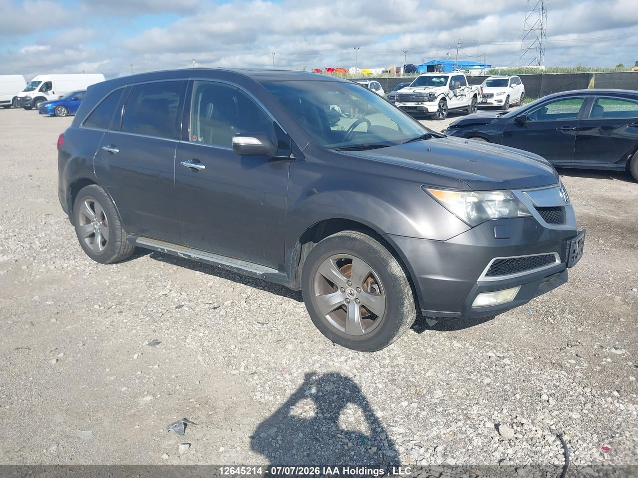 2HNYD2H25AH003508 · 2010 ACURA MDX