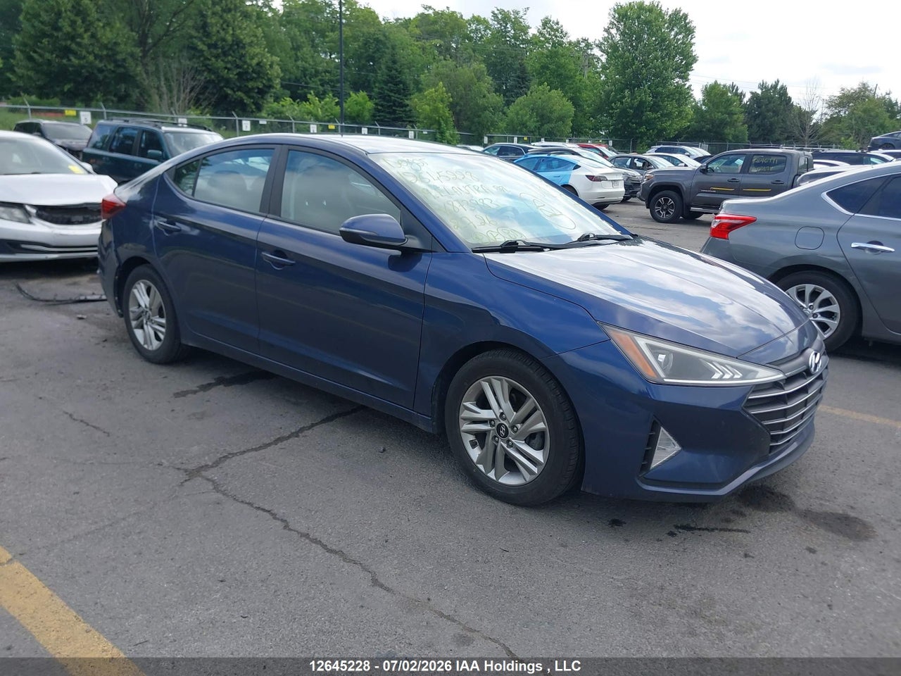 KMHD84LF0KU873983 · 2019 HYUNDAI ELANTRA SEL/VALUE/LIMITED