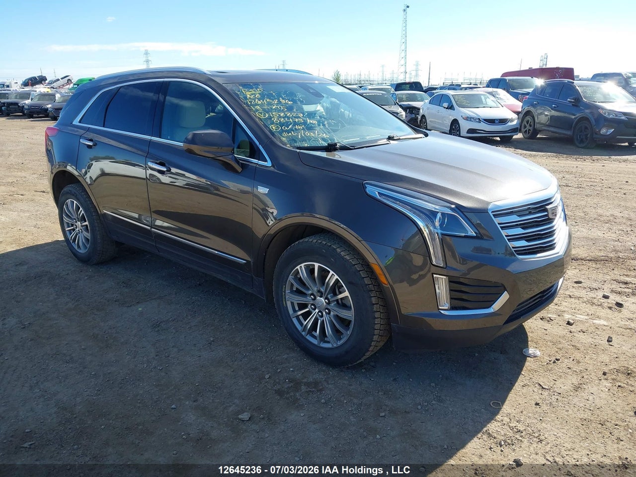 1GYKNDRS0KZ158823 · 2019 CADILLAC XT5 LUXURY · 1/12