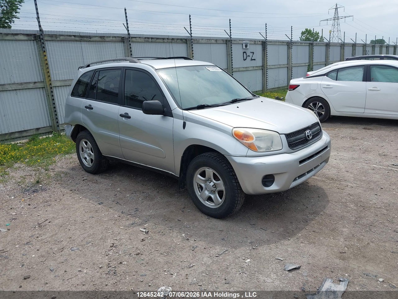 JTEHD20V956022545 · 2005 TOYOTA RAV4