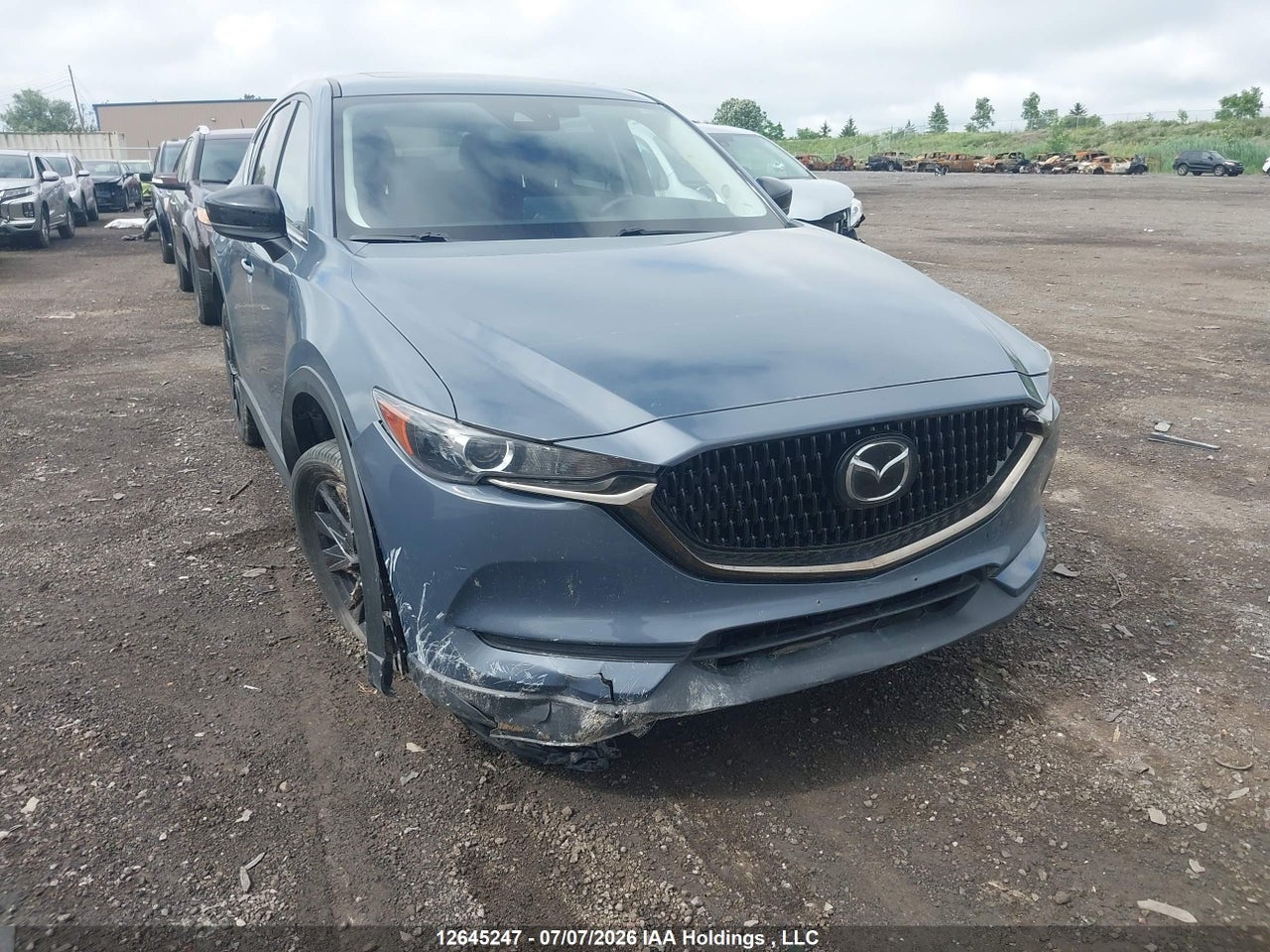 JM3KFBCM5M0464528 · 2021 MAZDA CX-5 TOURING