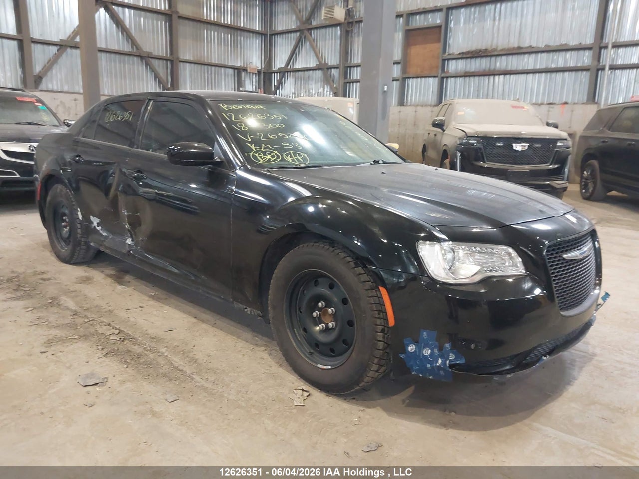 2C3CCAAG5JH265276 · 2018 CHRYSLER 300 TOURING · 1/12