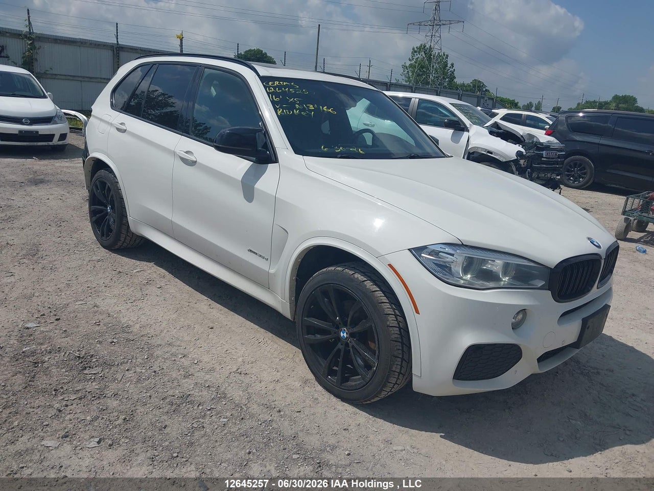 5UXKS4C59G0N13466 · 2016 BMW X5 XDRIVE35D