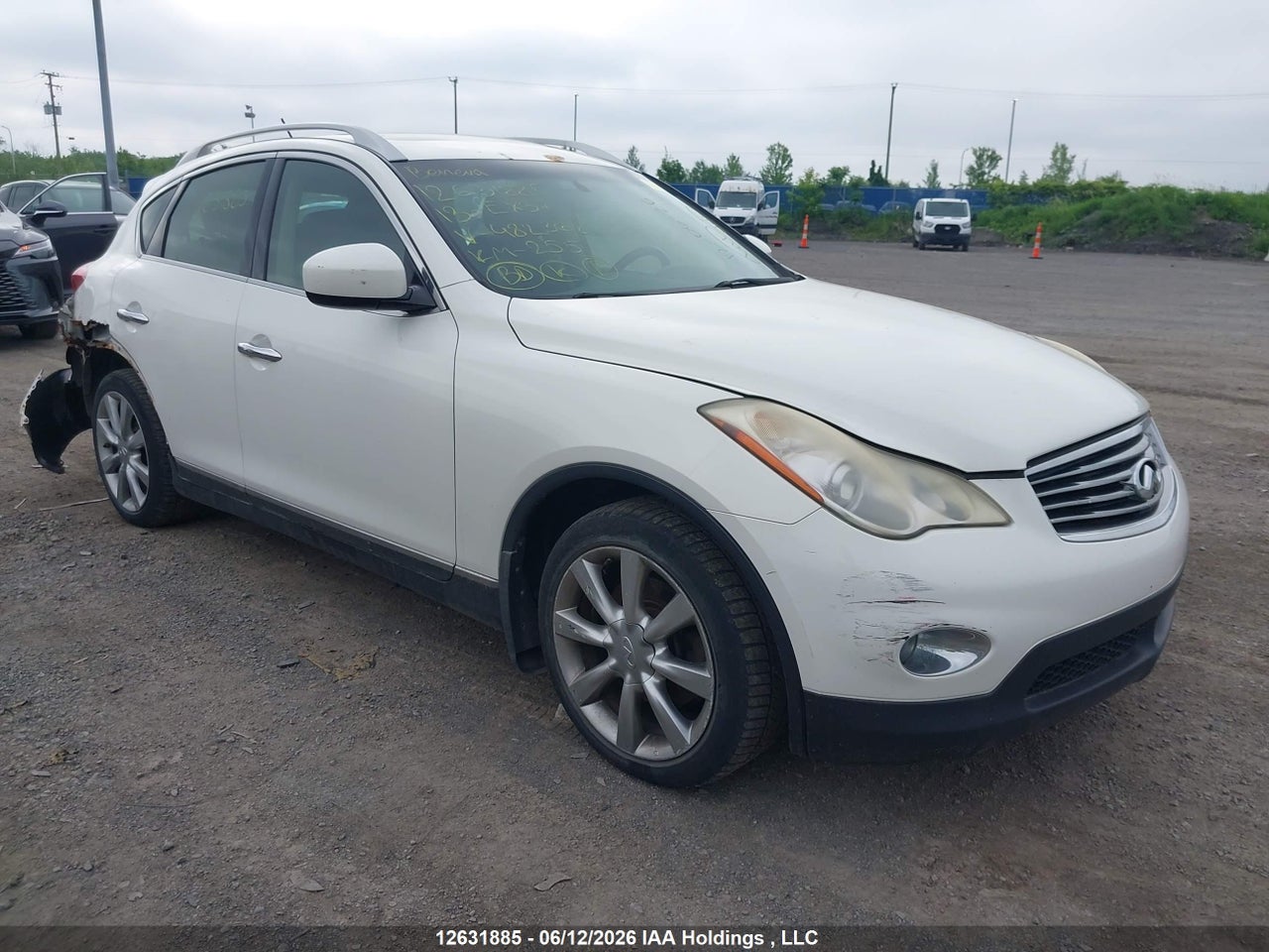 JN1BJ0HR5DM482362 · 2013 INFINITI EX37 LUXURY