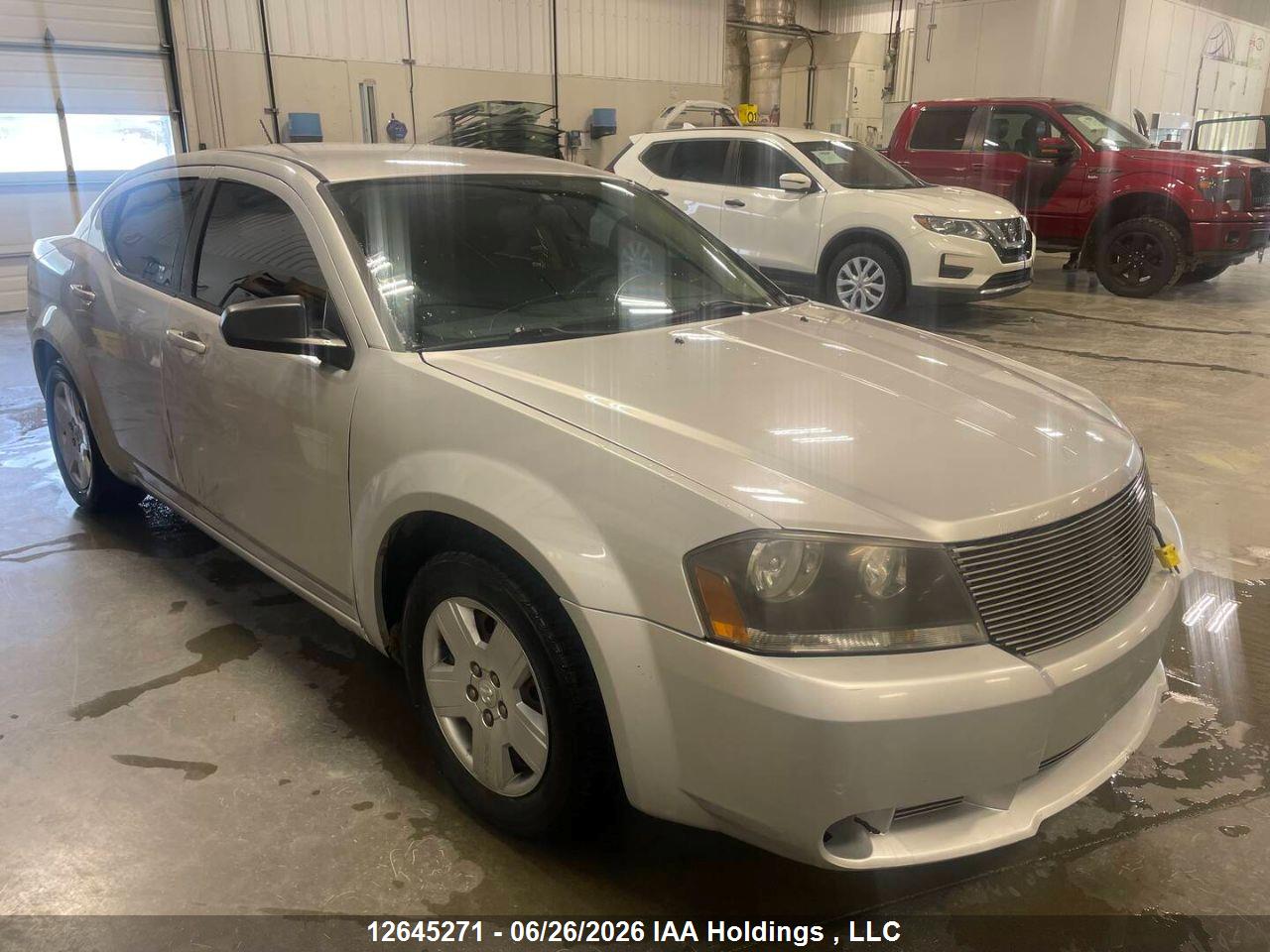 1B3CC4FBOAN145100 · 2010 DODGE AVENGER SXT