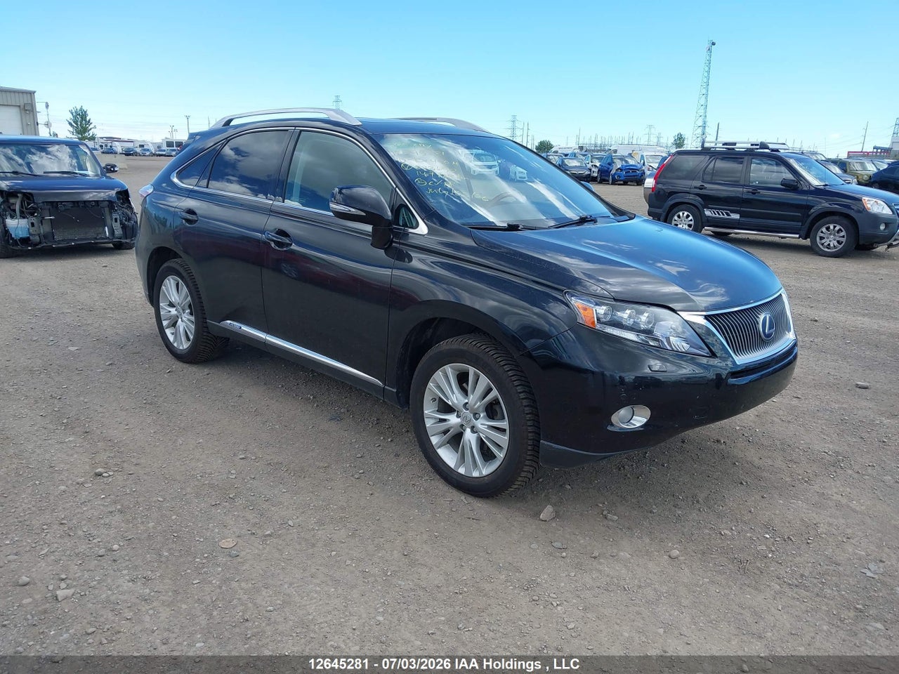 JTJBC1BA5A2023692 · 2010 LEXUS RX 450H