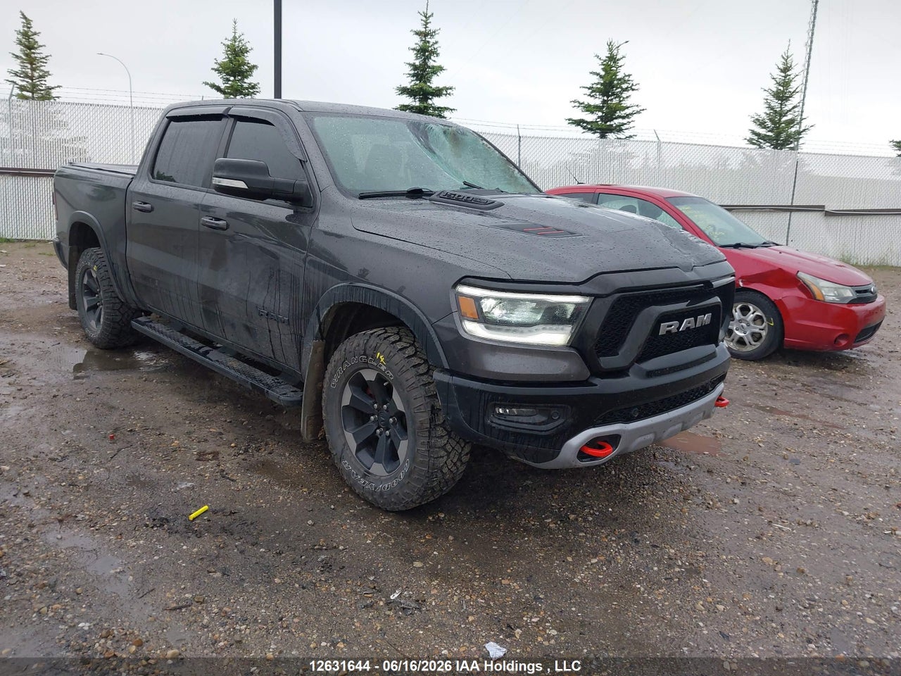 1C6SRFLT5KN864496 · 2019 RAM 1500 REBEL