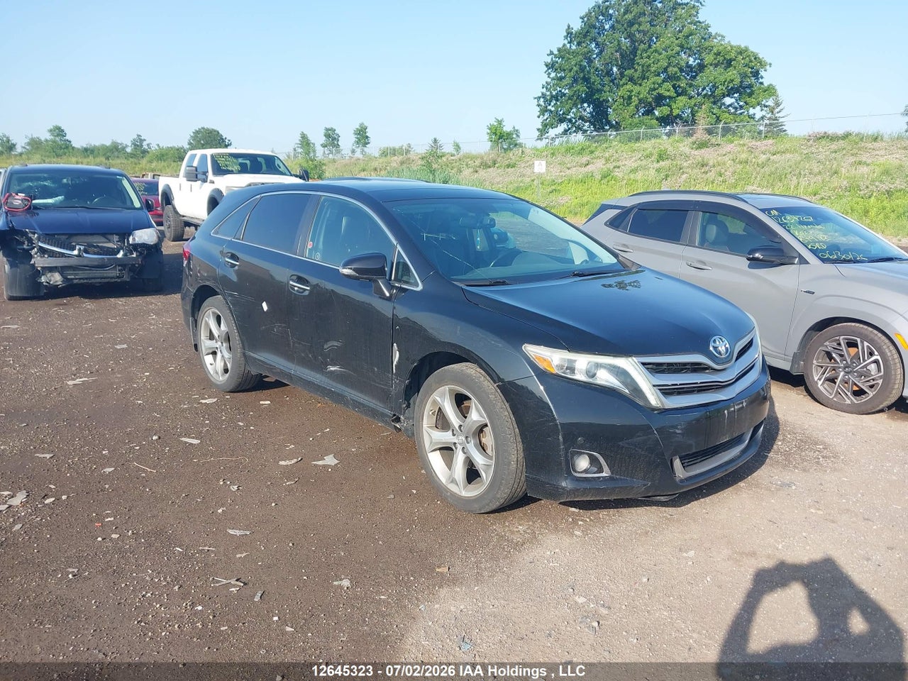4T3BK3BB8FU113265 · 2015 TOYOTA VENZA BASE V6