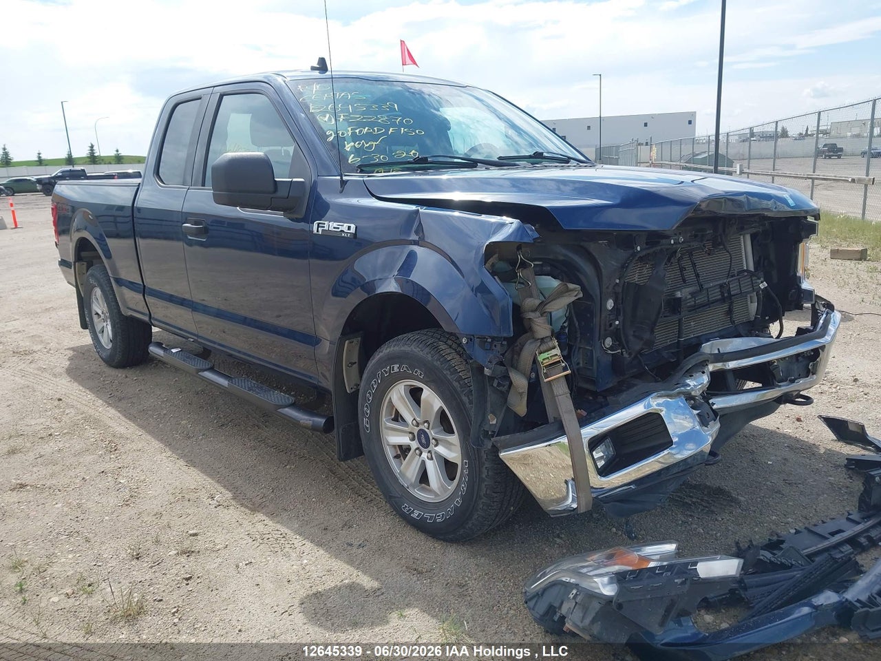 1FTEX1EB6LKF22870 · 2020 FORD F-150 XLT · 1/12