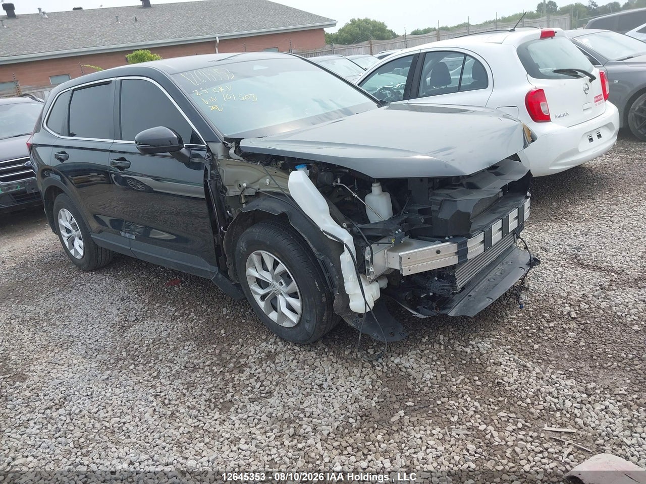 2HKRS4H28SH101503 · 2025 HONDA CR-V
