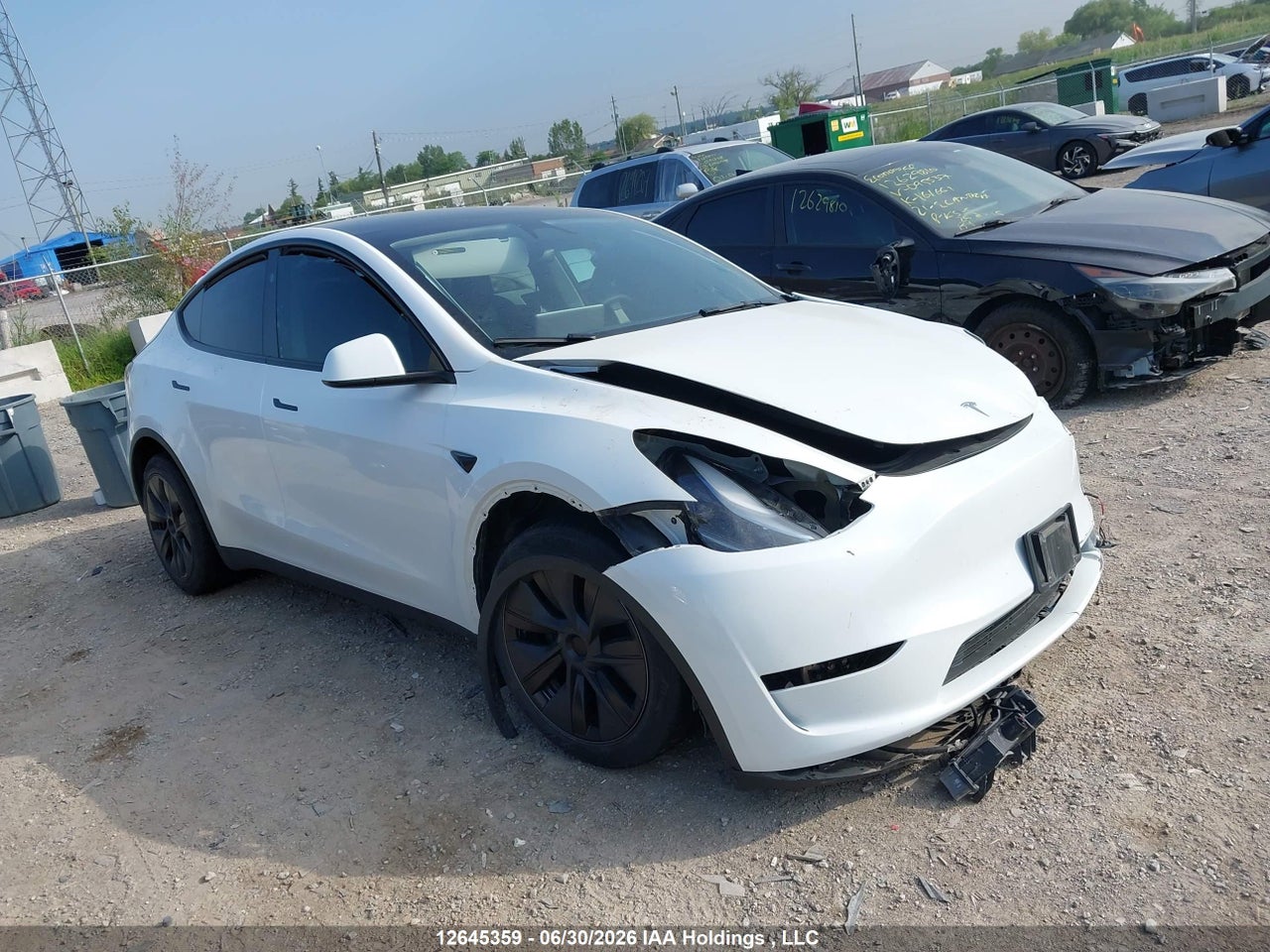 LRWYGDFD3RC673048 · 2024 TESLA MODEL Y LONG RANGE/RWD · 1/12
