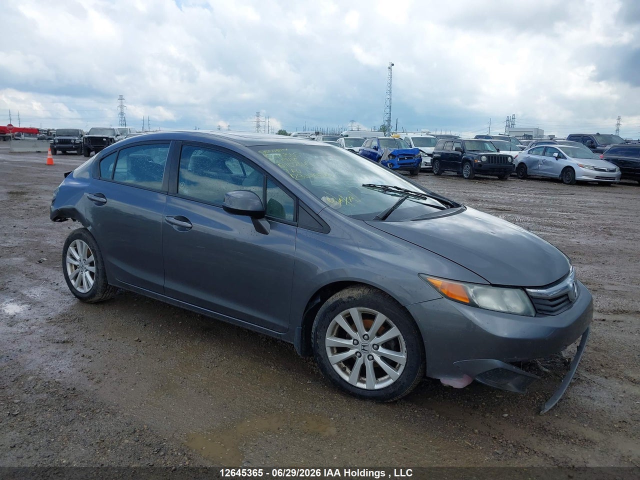 2HGFB2F59CH102644 · 2012 HONDA CIVIC EX 4DR