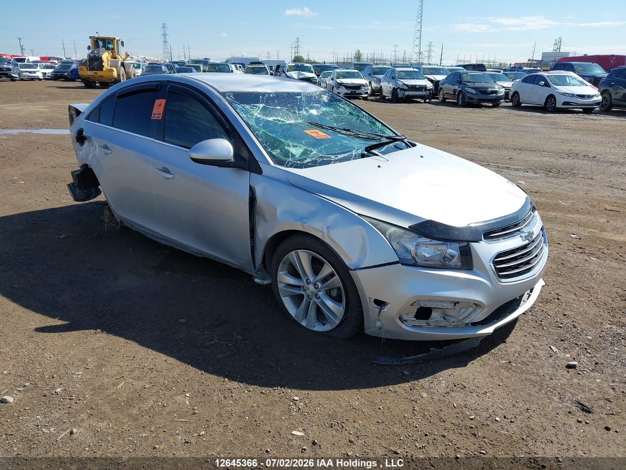 1G1PC5SB2F7163078 · 2015 CHEVROLET CRUZE 1LT