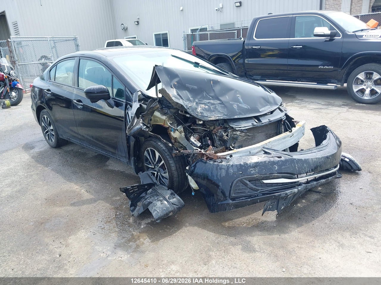 2HGFB2F53FH004522 · 2015 HONDA CIVIC EX