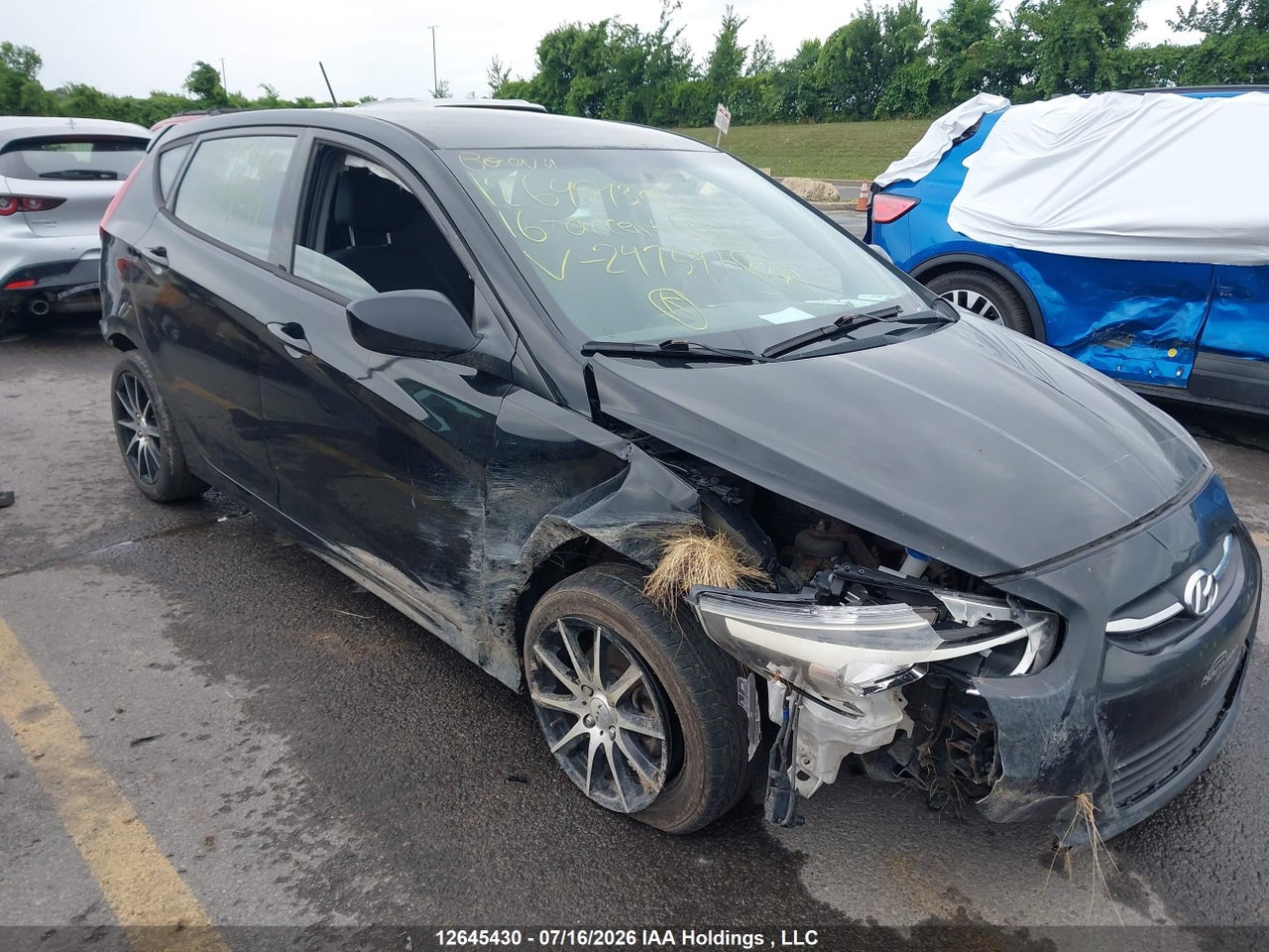 KMHCT5AE7GU247591 · 2016 HYUNDAI ACCENT GL