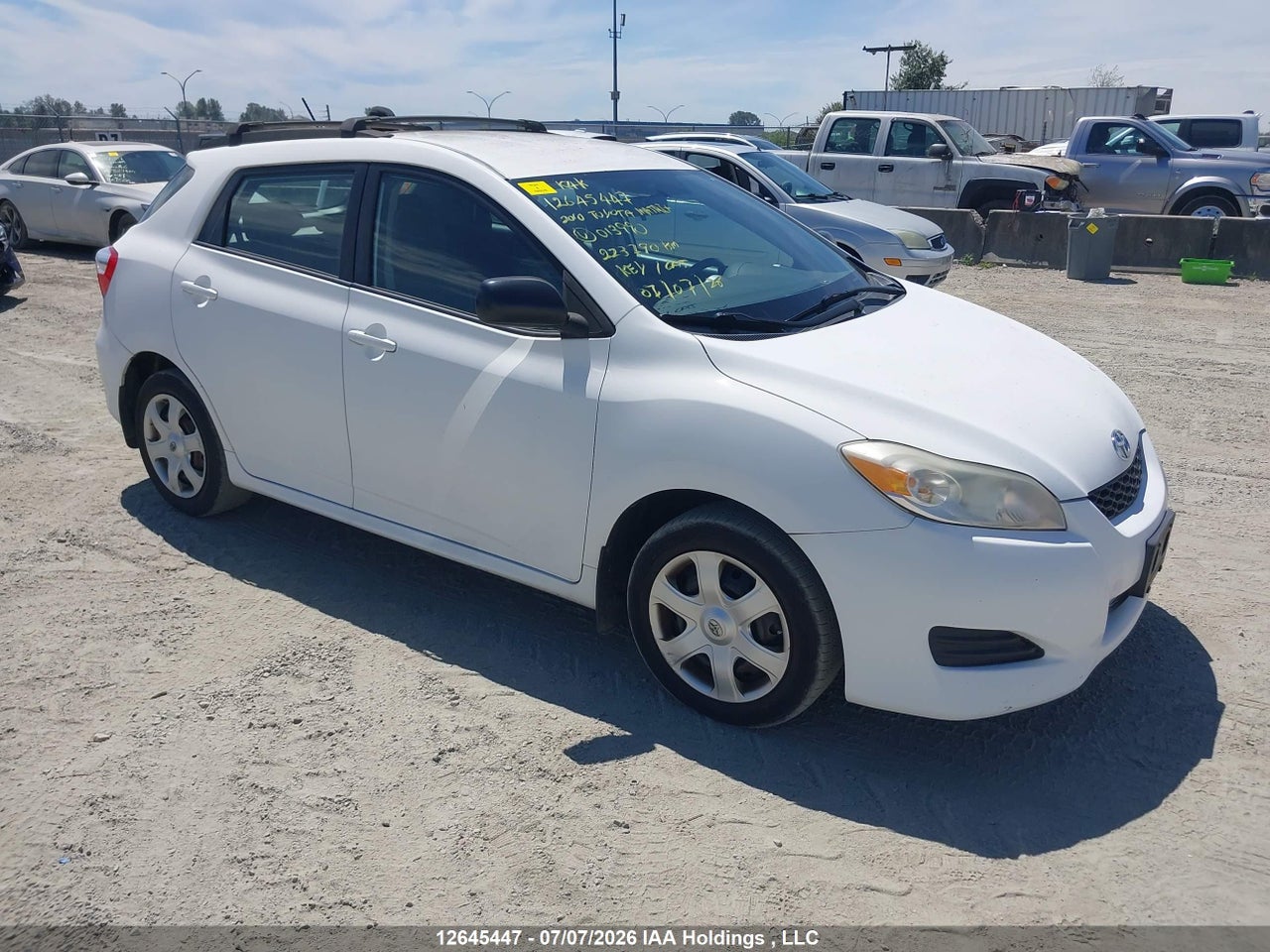 2T1LE4EE3AC013990 · 2010 TOYOTA MATRIX