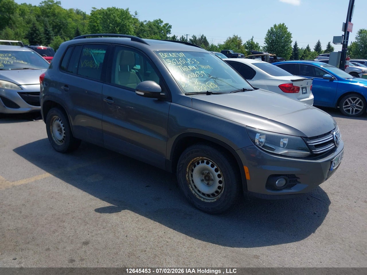 WVGJV7AX7FW502659 · 2015 VOLKSWAGEN TIGUAN COMFORTLINE/HIGHLINE/SPECIAL EDITION/TRENDLINE