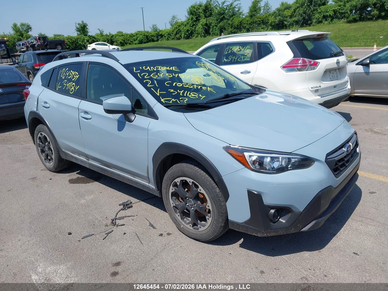 JF2GTABC2M8341184 · 2021 SUBARU CROSSTREK CONVENIENCE · 1/12