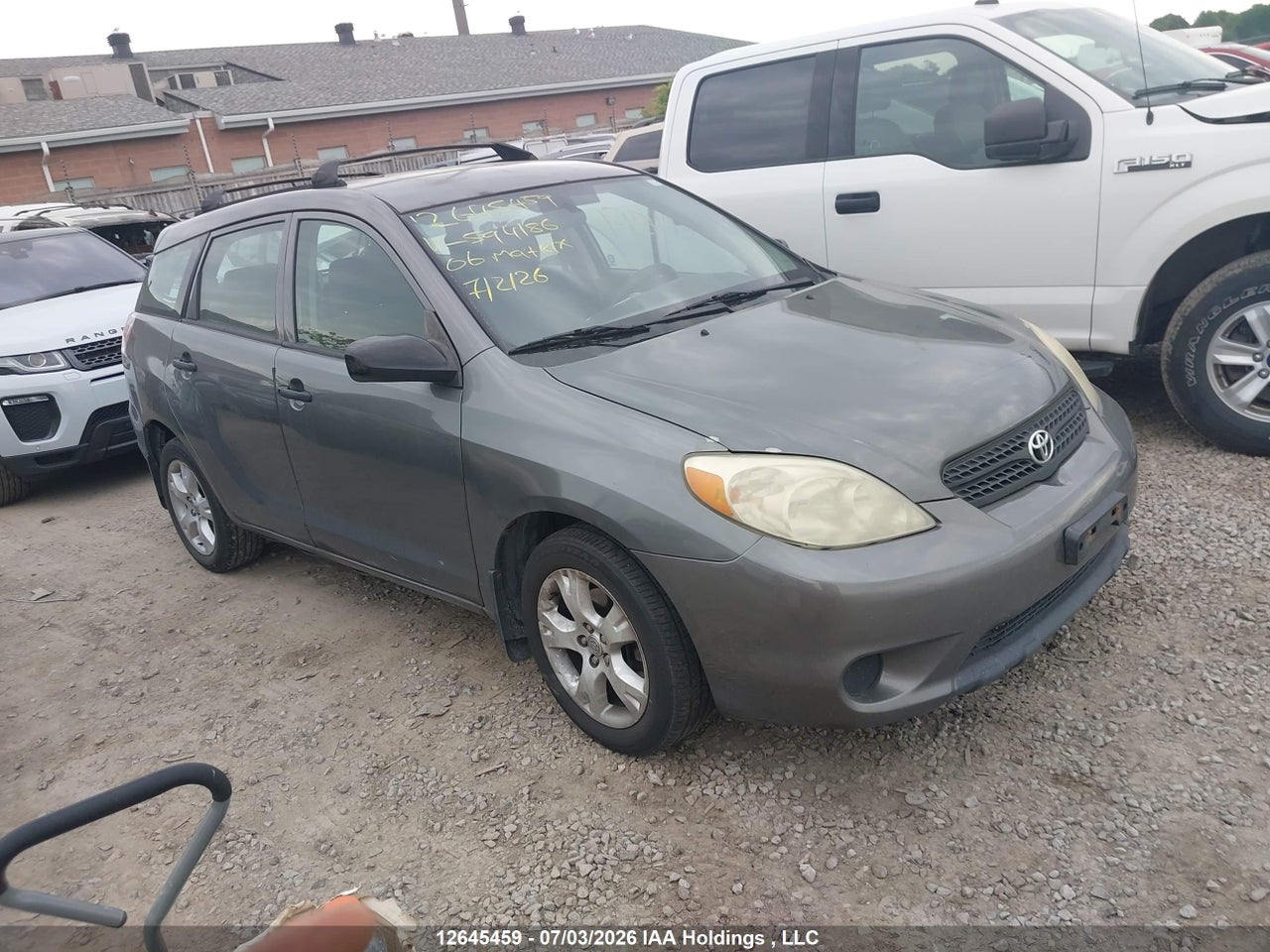 2T1KR32E56C594186 · 2006 TOYOTA MATRIX