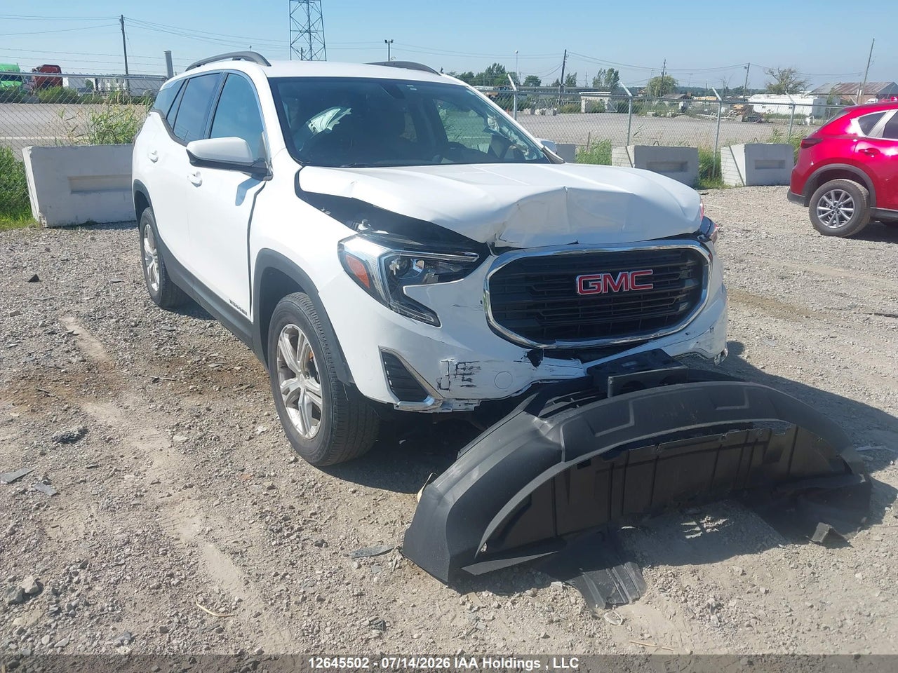 3GKALTEV6JL285281 · 2018 GMC TERRAIN SLE
