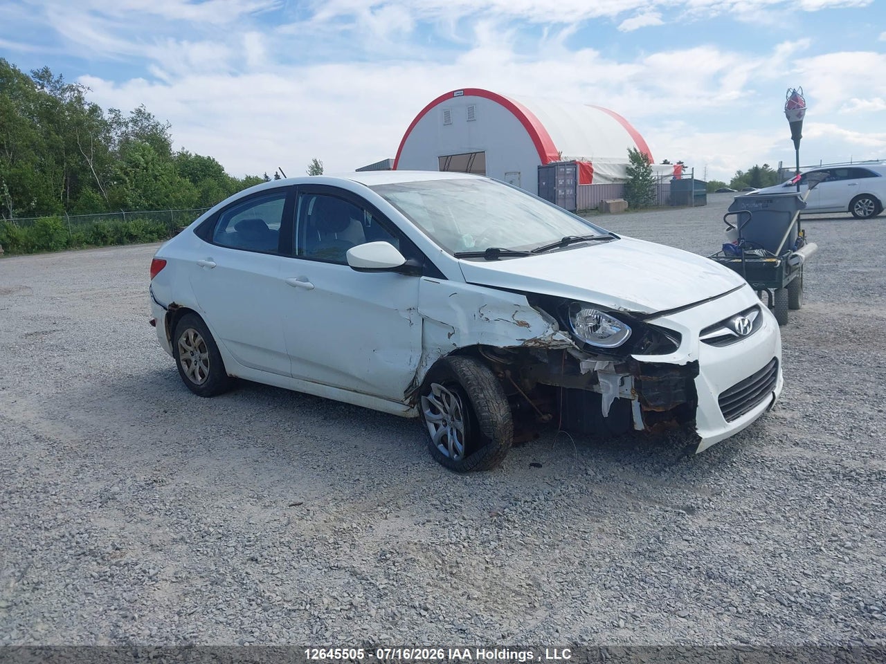 KMHCT4AE4DU297242 · 2013 HYUNDAI ACCENT GLS/GS