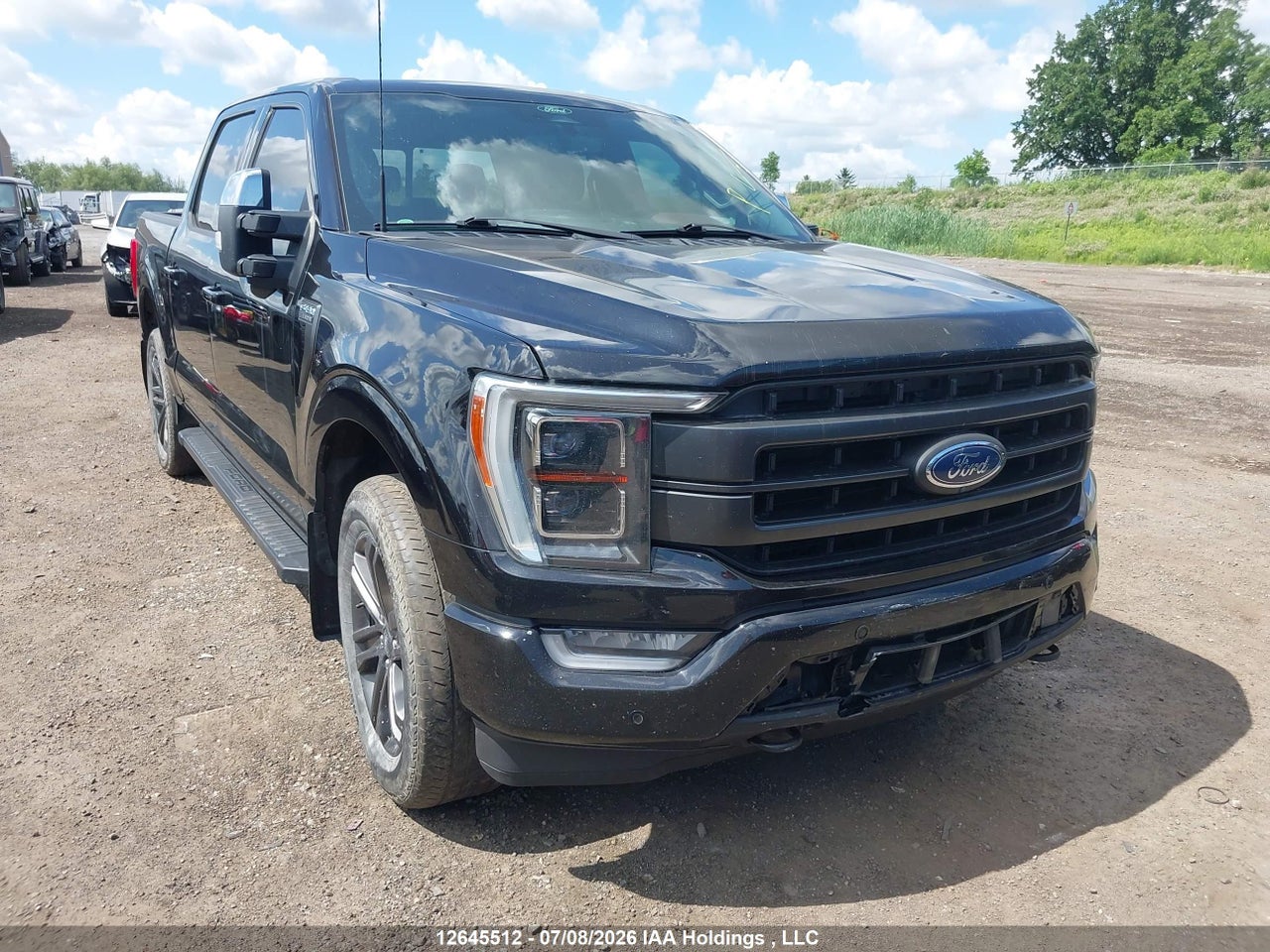 1FTEW1EP2NFB25554 · 2022 FORD F150 SUPERCREW