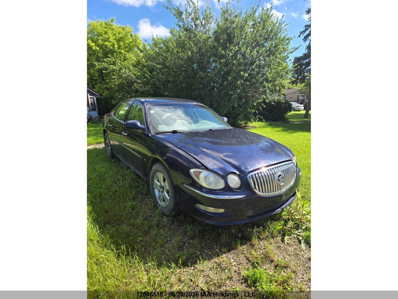 2G4WF582181229374 · 2008 BUICK ALLURE
