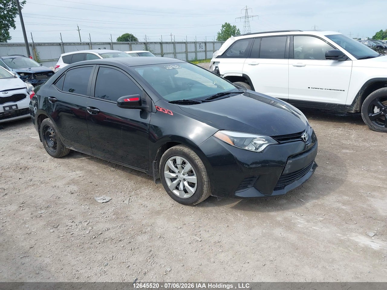 2T1BURHE0EC150141 · 2014 TOYOTA COROLLA LE · 1/12