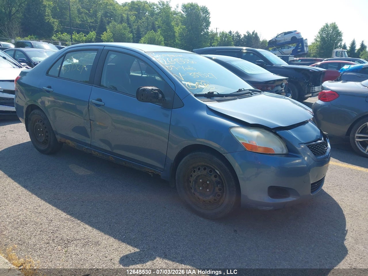 JTDBT923891339527 · 2009 TOYOTA YARIS