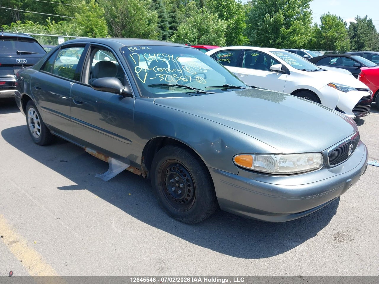 2G4WS52J741321367 · 2004 BUICK CENTURY