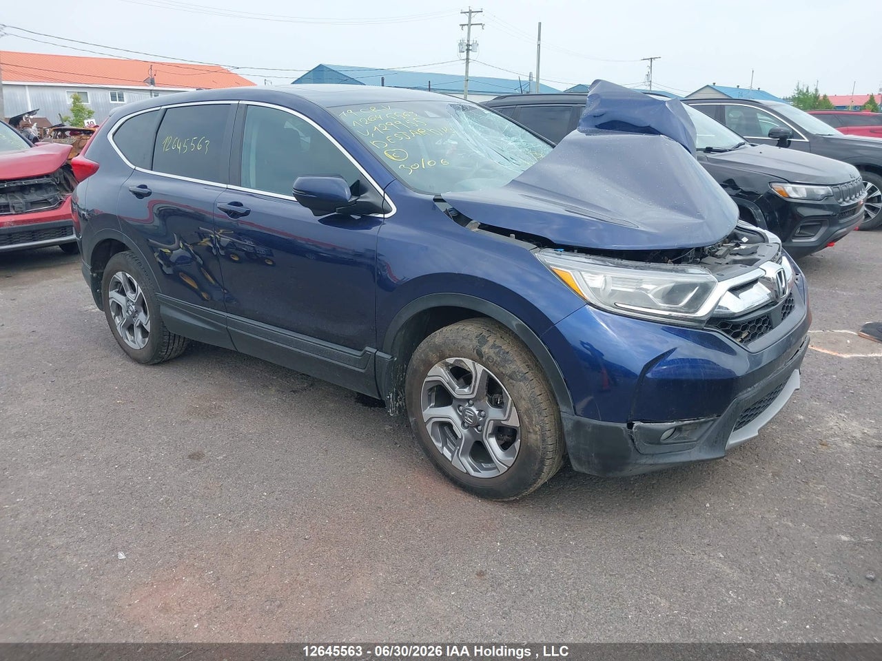 2HKRW2H53KH129955 · 2019 HONDA CR-V EX
