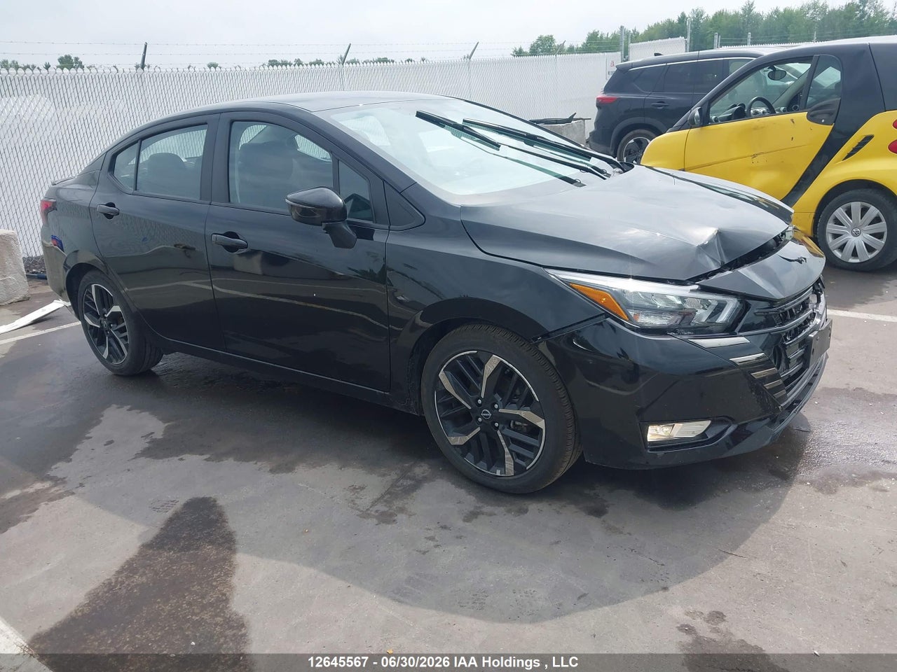 3N1CN8FV1SL872227 · 2025 NISSAN VERSA SR