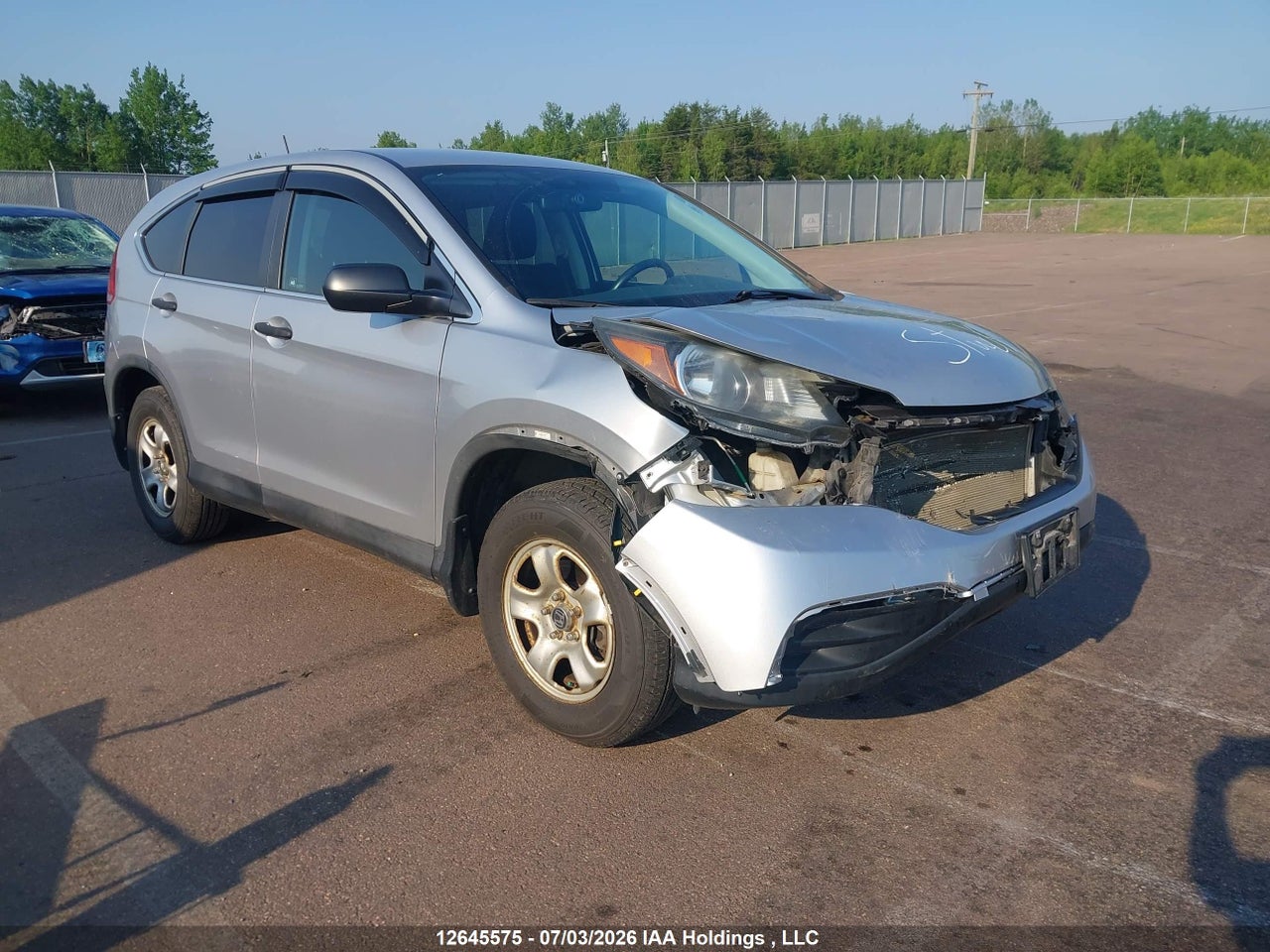 2HKRM4H38CH111453 · 2012 HONDA CR-V LX · 1/12