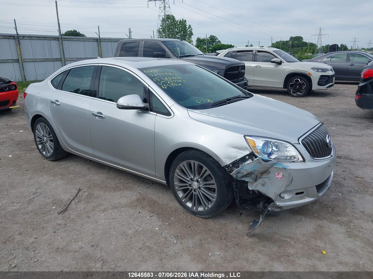 1G4PS5SK8D4237785 · 2013 BUICK VERANO