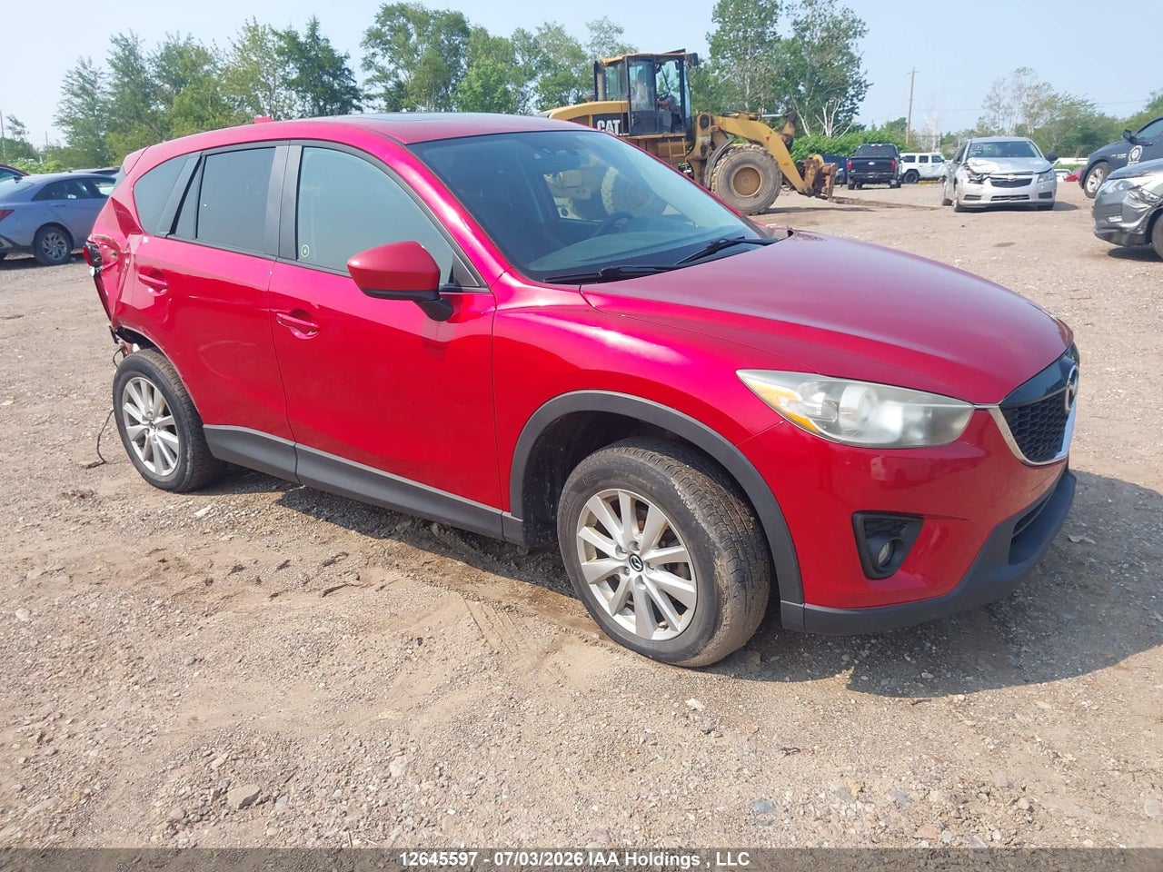 JM3KE4CY4F0443416 · 2015 MAZDA CX-5 GS