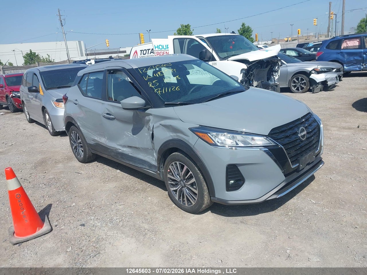 3N1CP5CV4SL483594 · 2025 NISSAN KICKS PLAY SV