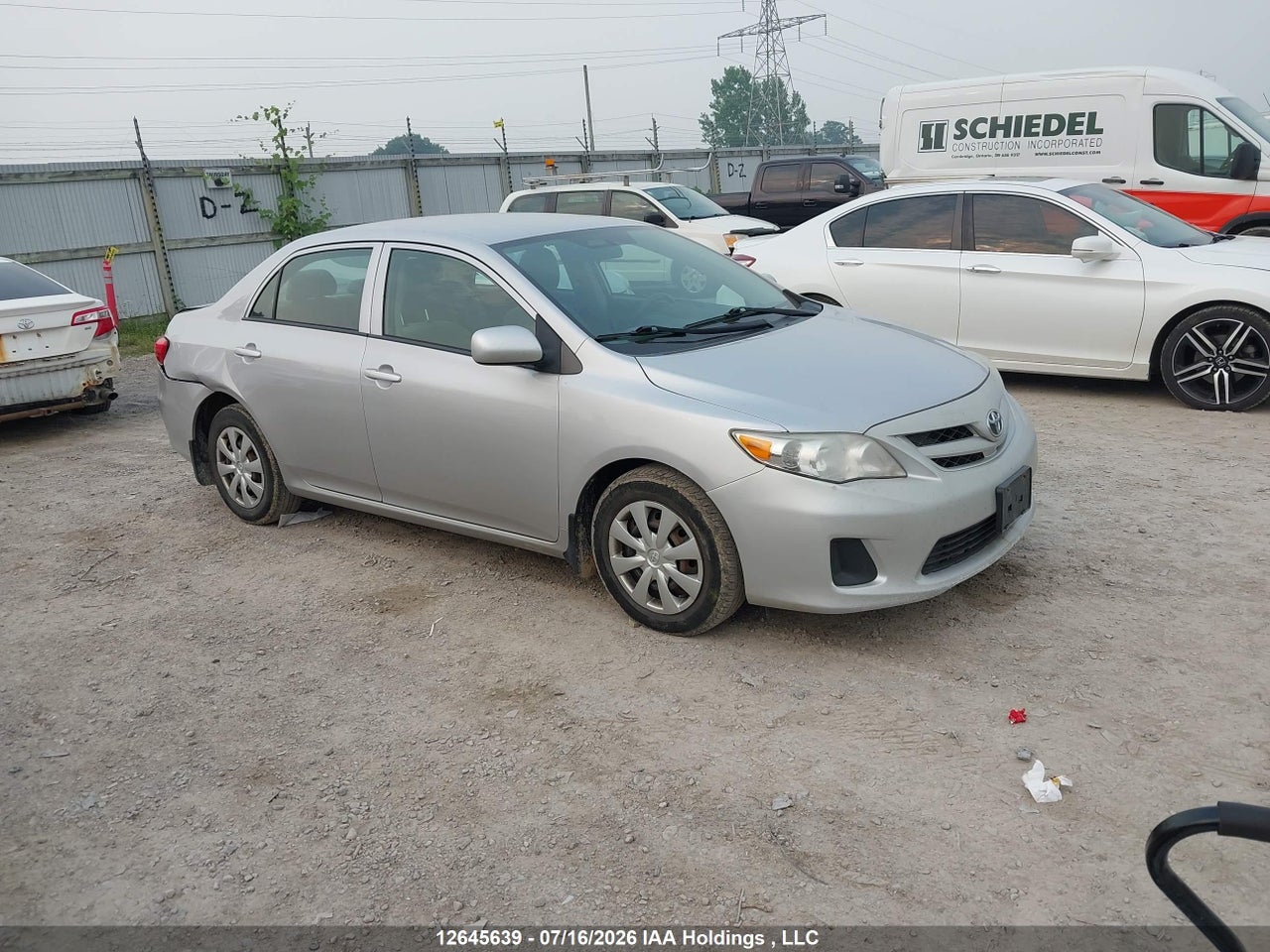 2T1BU4EE0CC763526 · 2012 TOYOTA COROLLA CE