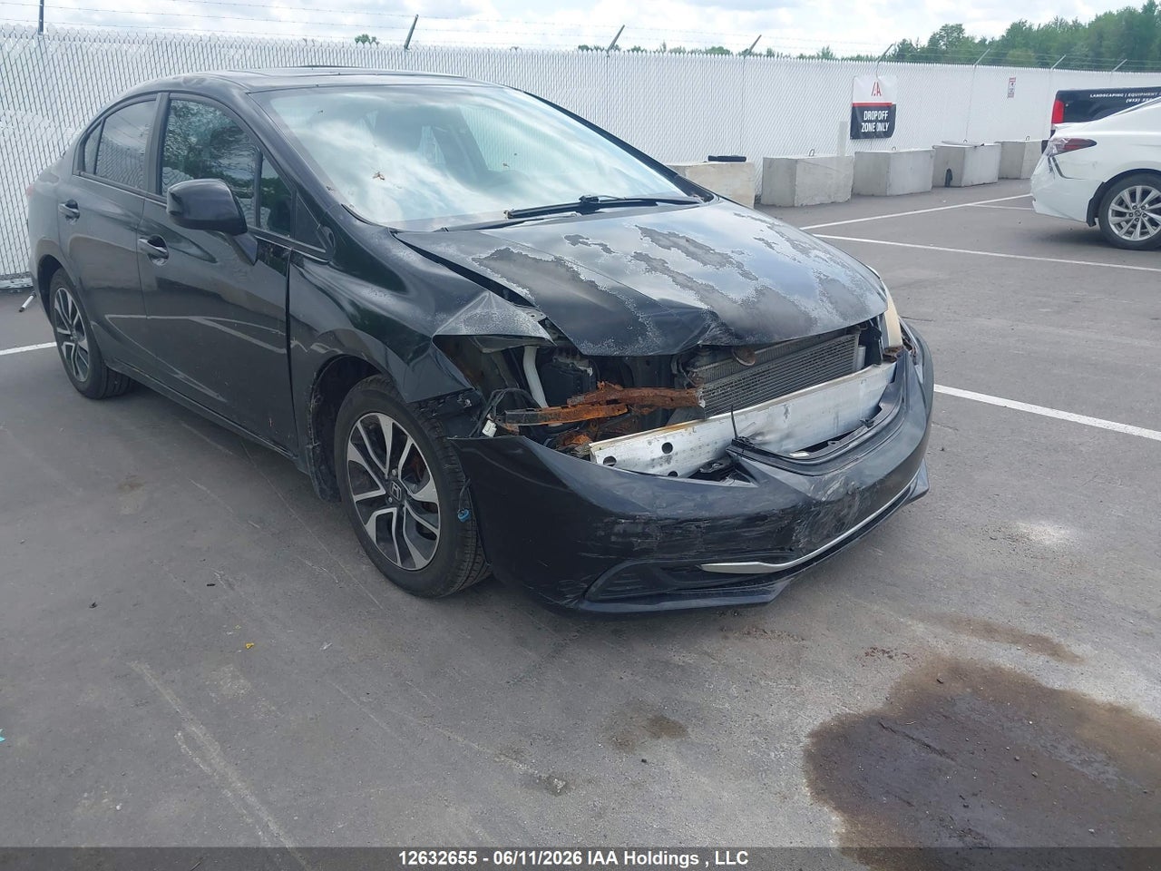 2HGFB2F55DH009475 · 2013 HONDA CIVIC EX