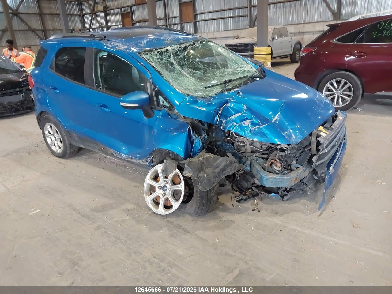 MAJ6P1UL6JC226209 · 2018 FORD ECOSPORT SE